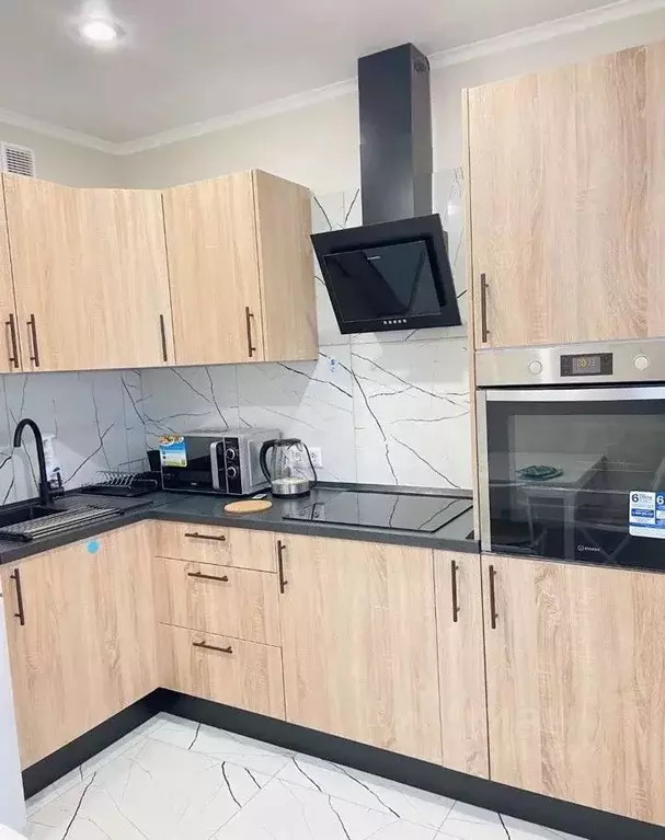 1-к кв. Татарстан, Казань просп. Альберта Камалеева, 32 (35.0 м) - Фото 2