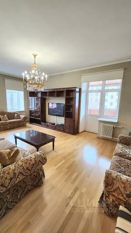 3-к кв. Москва Комсомольский просп., 3 (100.0 м) - Фото 1