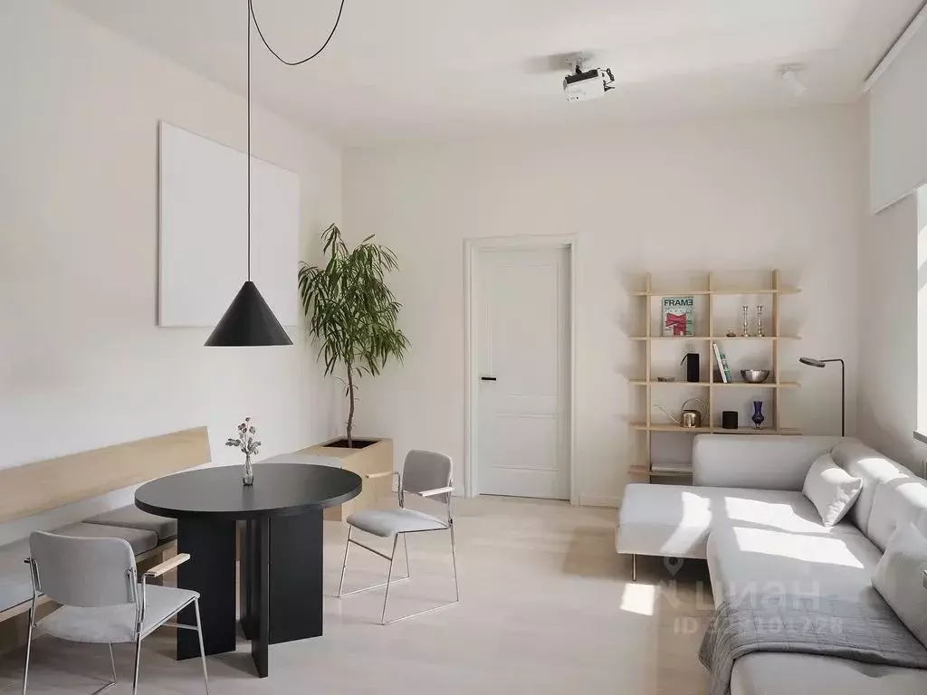 1-к кв. Санкт-Петербург Московский просп., 186 (50.0 м) - Фото 1