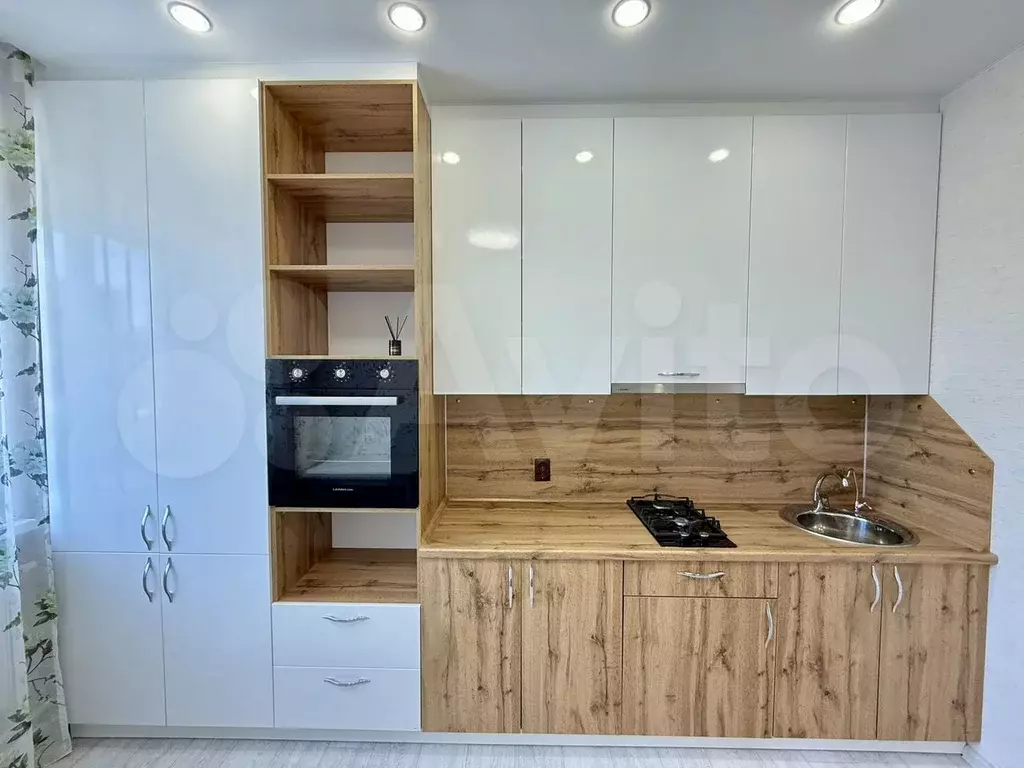 1-к. квартира, 34,6 м, 2/3 эт. - Фото 0