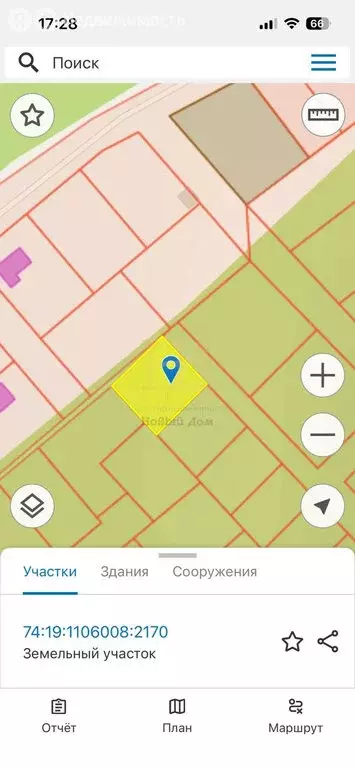 Участок в Челябинская область, Сосновский муниципальный округ, деревня ... - Фото 1