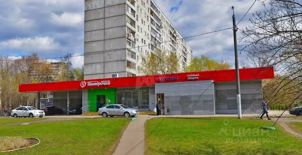 Торговая площадь в Москва Харьковская ул., 1К6 (1012 м) - Фото 0
