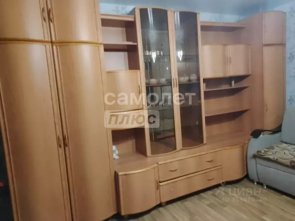 1-к кв. Чувашия, Новочебоксарск Парковая ул., 17 (34.6 м) - Фото 1