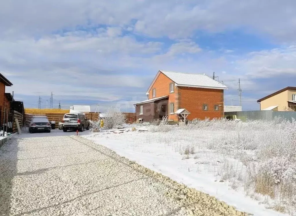 Дом в Ульяновская область, Ульяновск городской округ, с. Луговое ул. ... - Фото 1