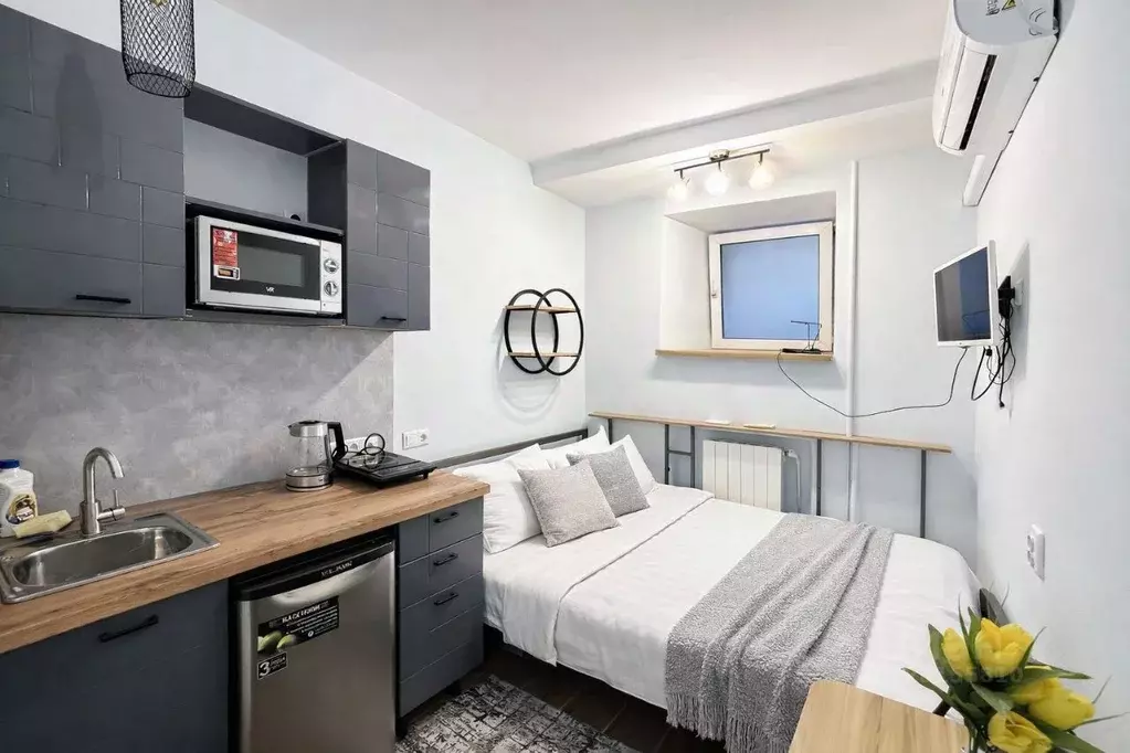 Студия Москва Оружейный пер., 13С2 (12.0 м) - Фото 2