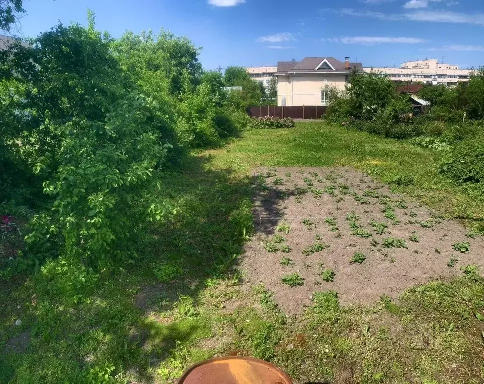 Участок в Санкт-Петербург, Санкт-Петербург, Пушкин Коллективный Сад № ... - Фото 1