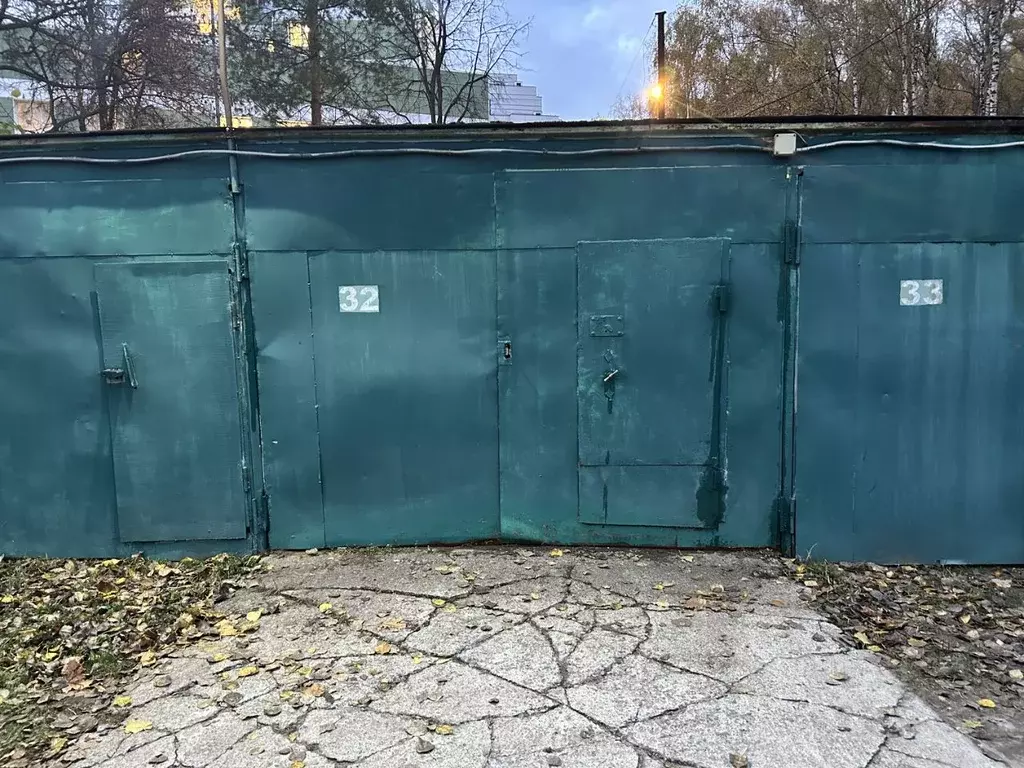 Гараж в Москва Вербная ул., 5 (11 м) - Фото 1