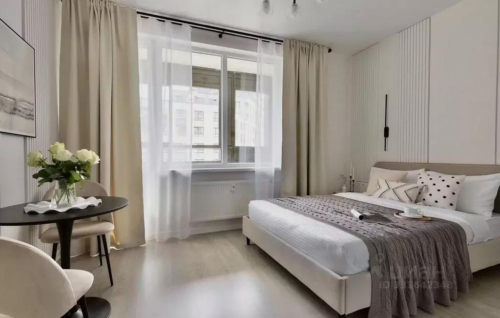 Студия Санкт-Петербург Планерная ул., 89 (24.0 м) - Фото 1