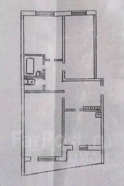 3-к кв. Приморский край, Артем ул. Бабушкина, 14 (66.0 м) - Фото 1