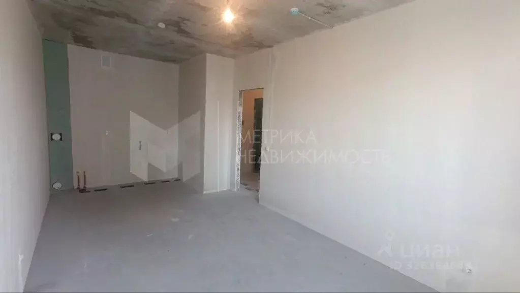 1-к кв. Тюменская область, Тюмень ул. Фармана Салманова, 17 (39.88 м) - Фото 1