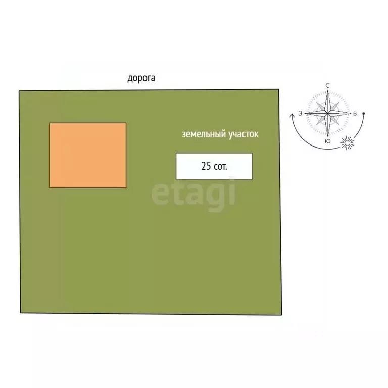 Дом в Владимирская область, Меленки ул. Союз Республик, 96 (239 м) - Фото 2