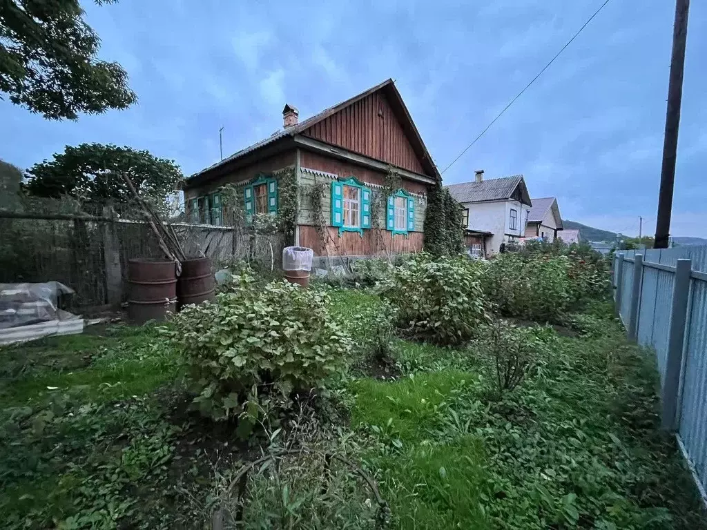 Дом в Приморский край, Шкотовский муниципальный округ, Смоляниново пгт ... - Фото 1