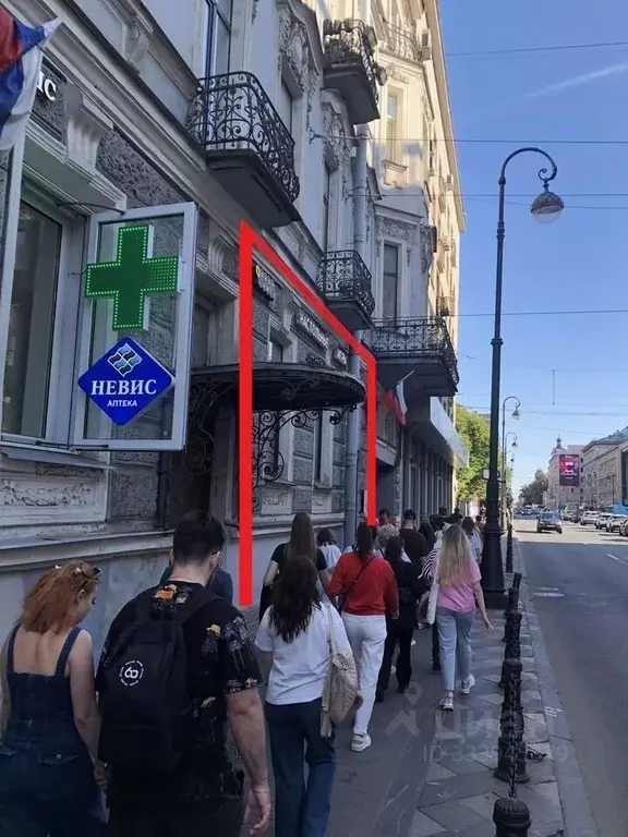 Помещение свободного назначения в Санкт-Петербург Каменноостровский ... - Фото 0