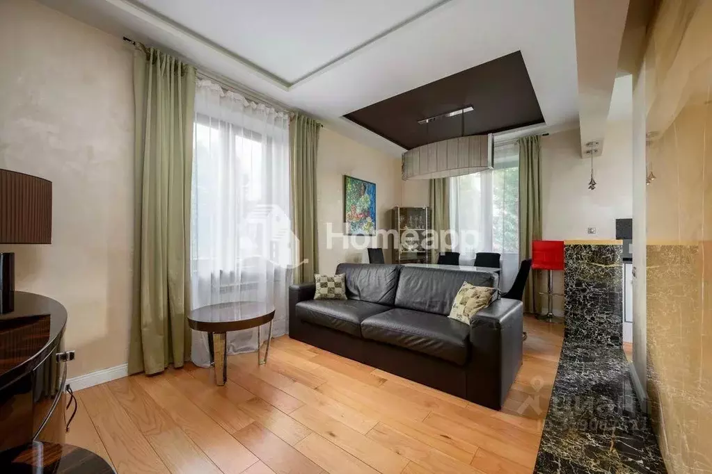 3-к кв. Москва ул. Климашкина, 15 (67.0 м) - Фото 0