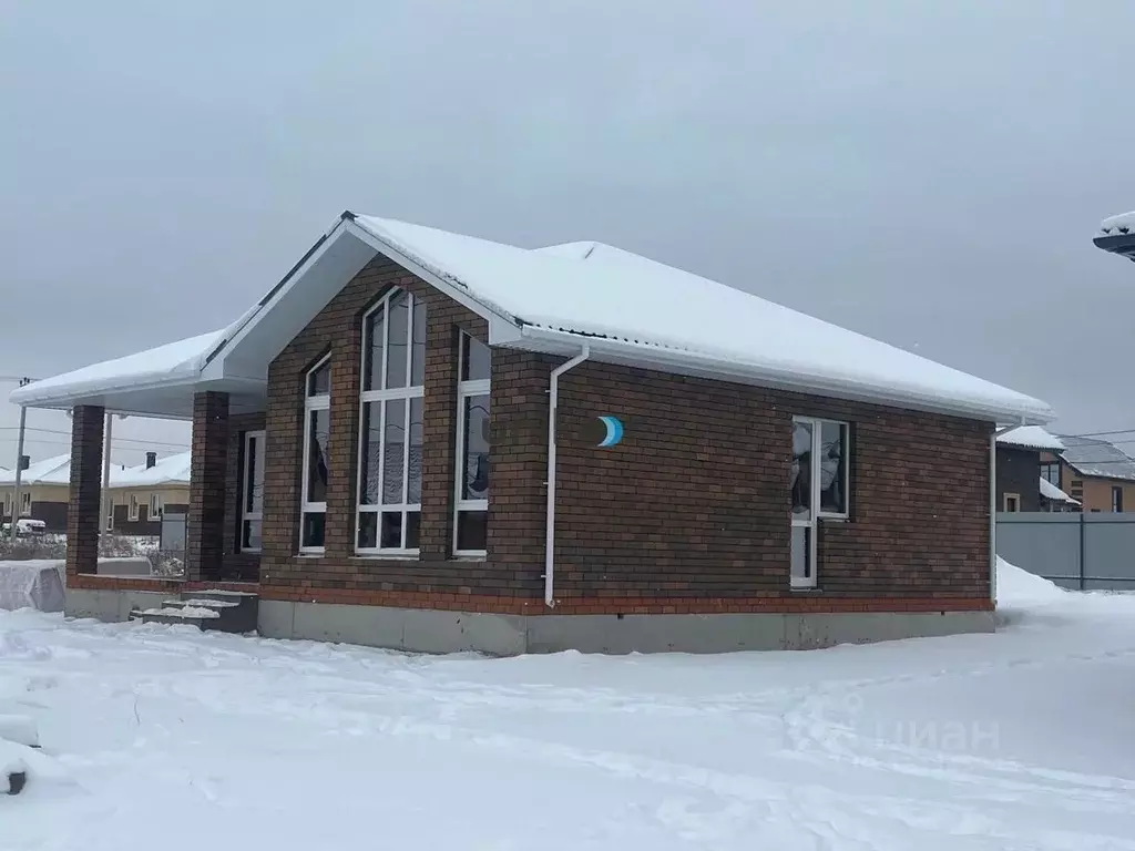 Дом в Башкортостан, Уфа городской округ, с. Нагаево ул. Янтарная, 168 ... - Фото 1