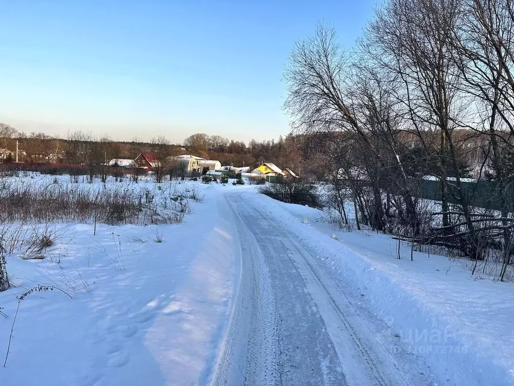 Участок в Московская область, Подольск городской округ, д. Федюково  ... - Фото 1