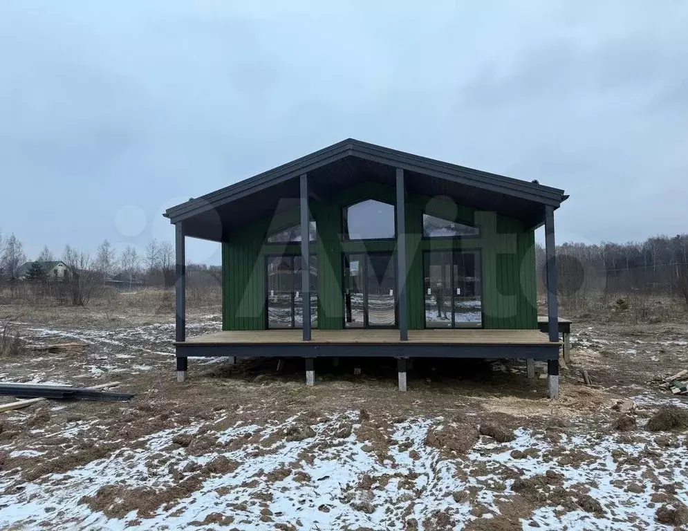 Дом 101 м на участке 9,5 сот. - Фото 1