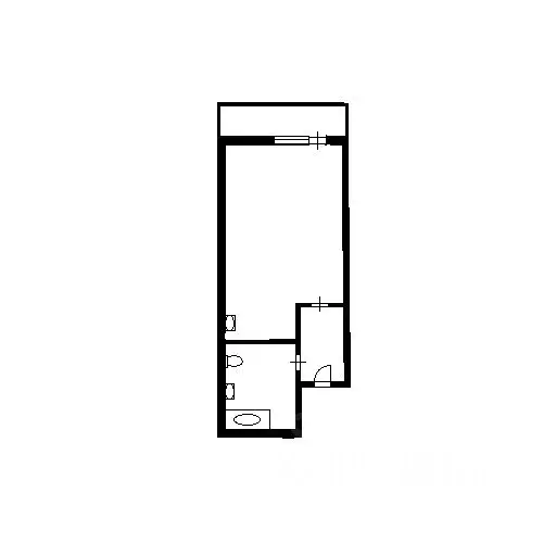 1-к кв. Новосибирская область, Новосибирск ул. Мясниковой, 6/1 (36.0 ... - Фото 2