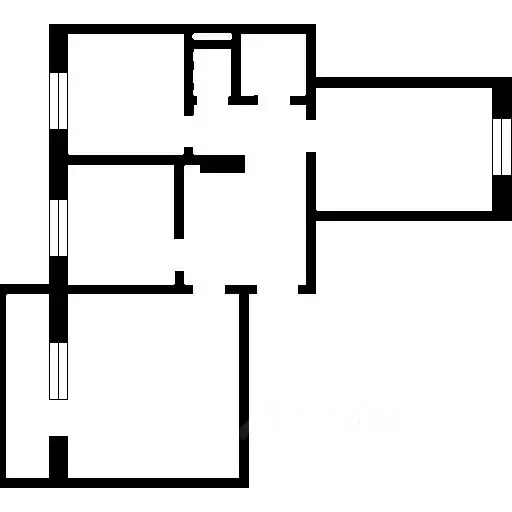 3-к кв. Орловская область, Орел ул. Гайдара, 40 (63.0 м) - Фото 1