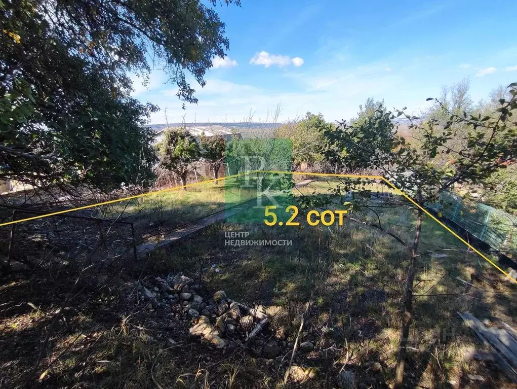 Участок в Севастополь, Севастополь, Балаклава г. Благодатный ... - Фото 1