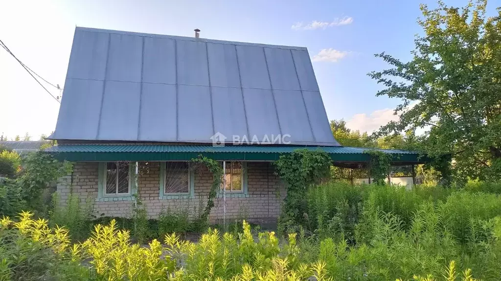 Дом в Липецкая область, Добровский муниципальный округ, Бытовик СНТ ... - Фото 1