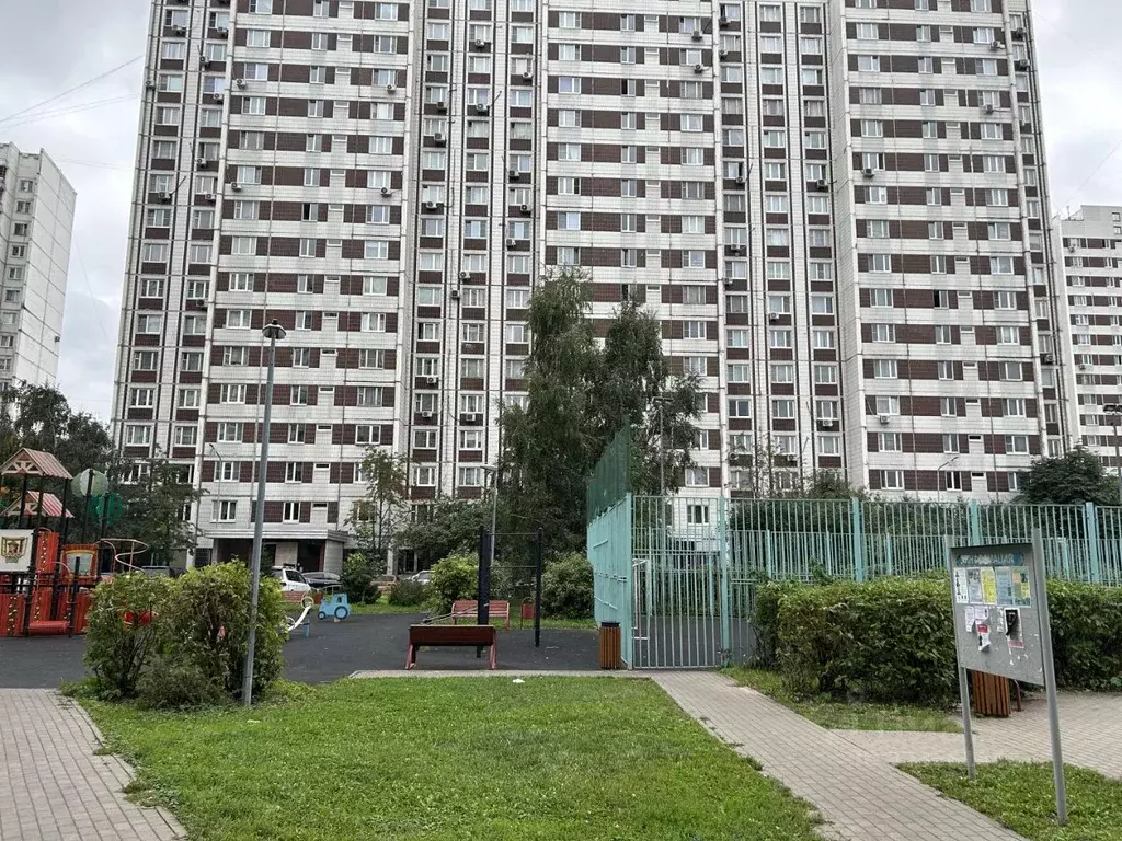 1-к кв. Москва Люблинская ул., 130 (38.0 м) - Фото 1