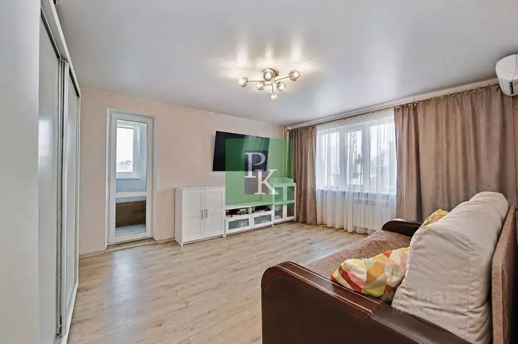 1-к кв. Севастополь ул. Николая Музыки, 42 (47.4 м) - Фото 1