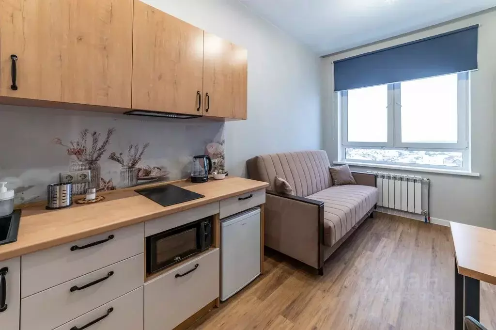 1-к кв. Новосибирская область, Новосибирск Автогенная ул., 75 (33.0 м) - Фото 0
