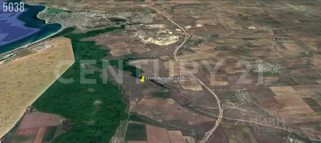 Участок в Крым, Сакский район, с. Охотниково ул. Шевченко (290.0 сот.) - Фото 2