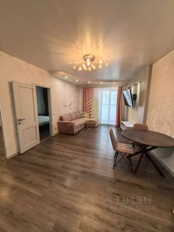 1-к кв. Новосибирская область, Новосибирск ул. Шевченко, 15 (45.0 м) - Фото 0