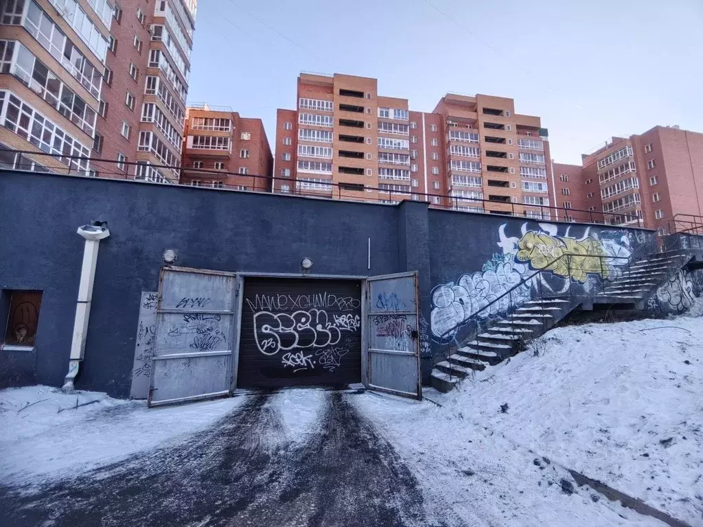 Гараж в Иркутская область, Иркутск ул. Старо-Кузьмихинская, 48/1 (21 ... - Фото 1