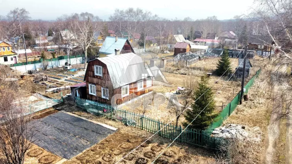 Дом в Камчатский край, Елизовский район, Васюки СНТ ул. Десятая линия ... - Фото 0