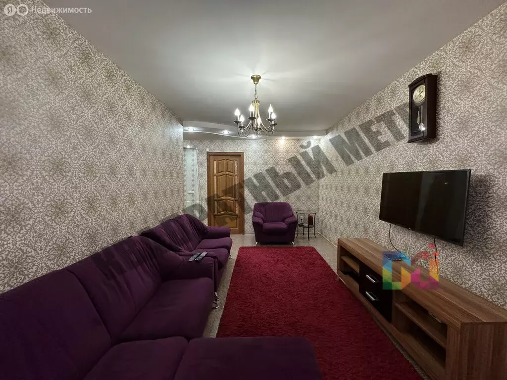 3-комнатная квартира: Элиста, улица Максима Горького, 14 (60.2 м) - Фото 2