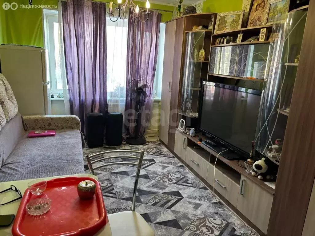 1к в -комнатной квартире (17.2 м) - Фото 1