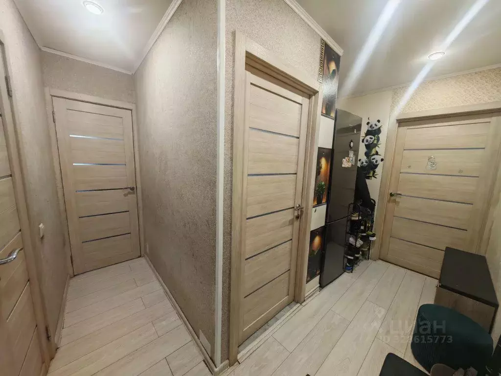 Квартира, 3 комнаты, 56.6 м - Фото 2