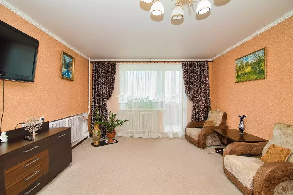 3-к кв. Владимирская область, Владимир ул. Нижняя Дуброва, 37 (80.0 м) - Фото 2