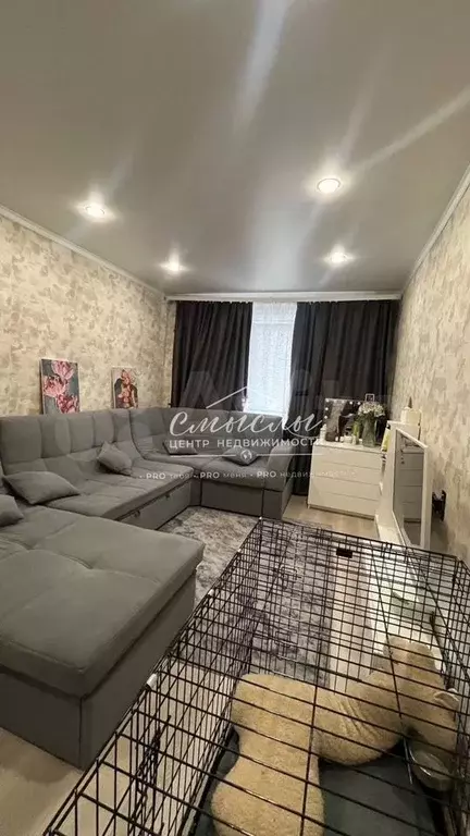 2-к. квартира, 42,9 м, 1/5 эт. - Фото 1