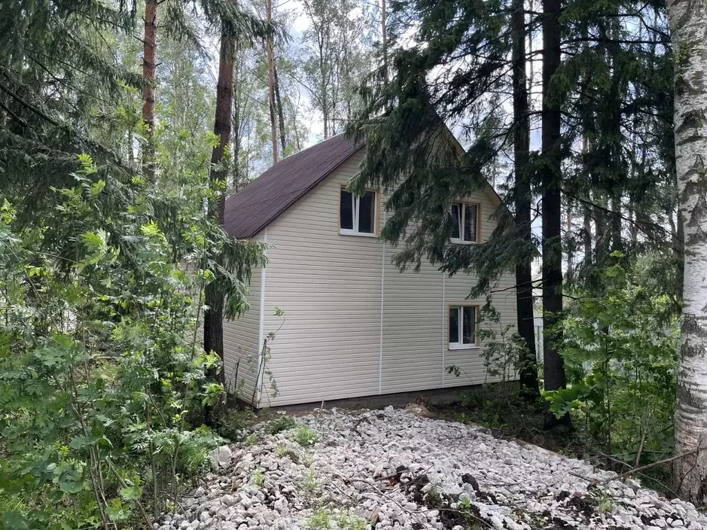Дом в Ленинградская область, Всеволожский район, Рахьинское городское ... - Фото 1