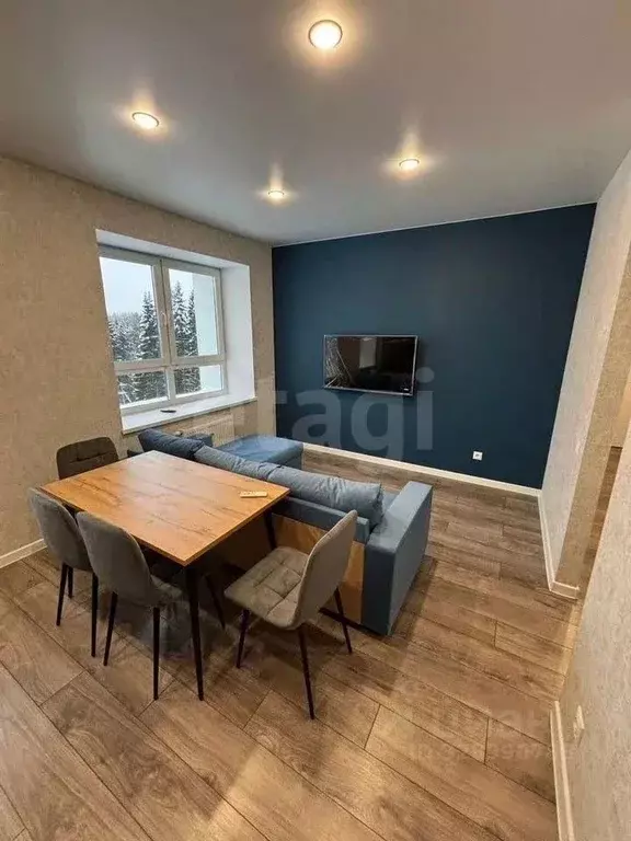 3-к кв. Коми, Сыктывкар Петрозаводская ул., 47 (54.5 м) - Фото 1