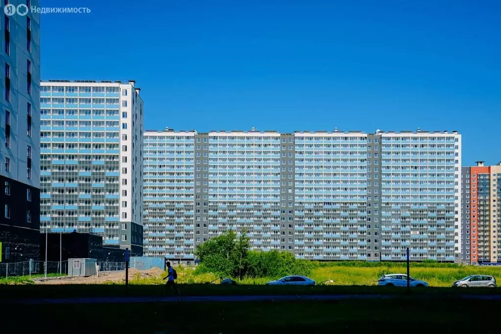 Квартира-студия: Мурино, Графская улица, 6к4 (22.9 м) - Фото 2