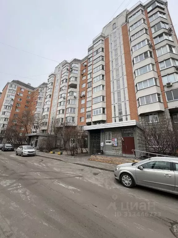 1-к кв. Москва ул. Марьинский Парк, 7К2 (38.0 м) - Фото 1