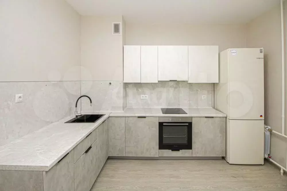 1-к. квартира, 46,5 м, 1/9 эт. - Фото 1