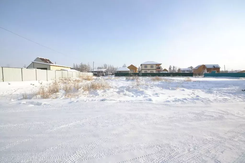 Участок в Саха (Якутия), Якутск ул. Овощеводческая (8.7 сот.) - Фото 0
