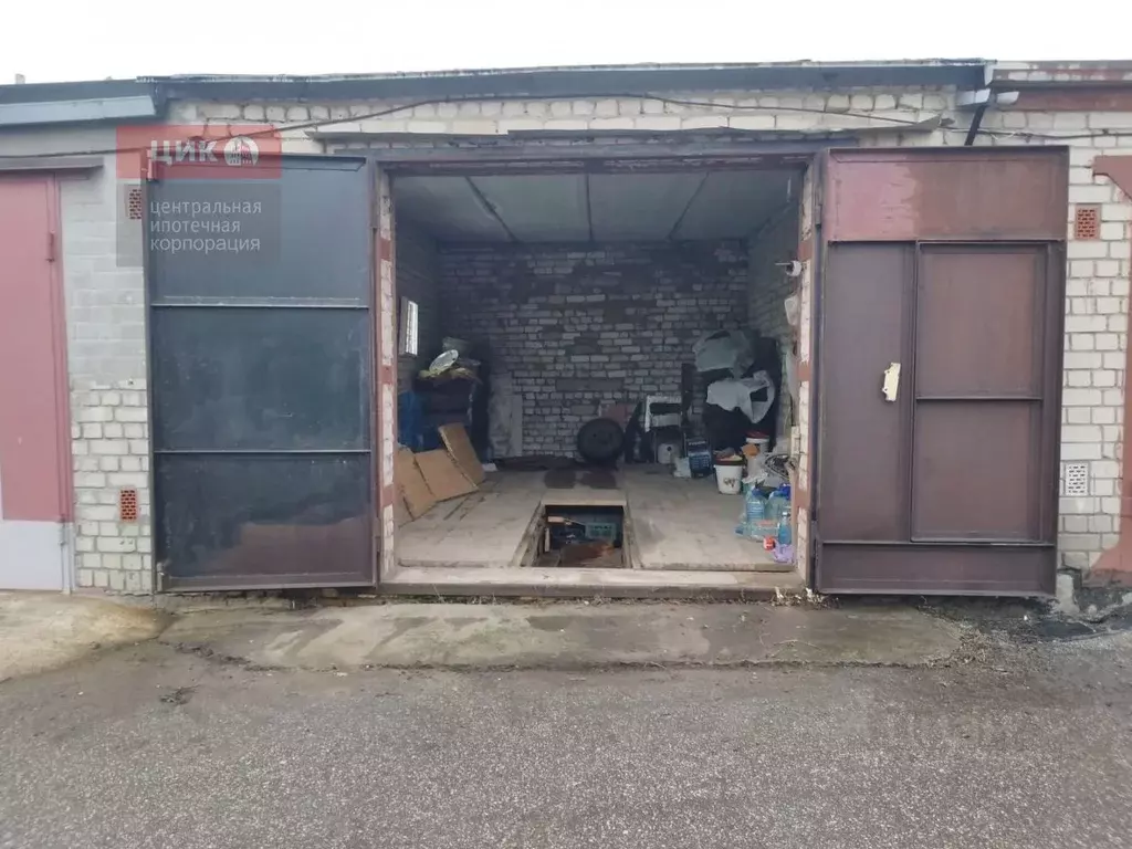 Гараж в Рязанская область, Рязань Бампер гаражный кооператив, с184 (24 ... - Фото 2