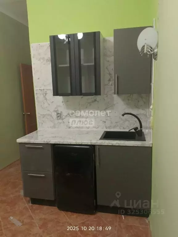 Студия Краснодарский край, Анапа Терская ул., 221 (16.0 м) - Фото 1