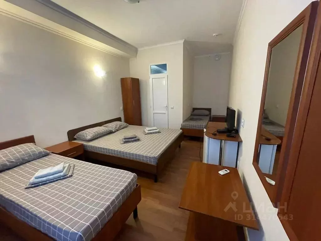 Комната Краснодарский край, Анапа муниципальный округ, с. Витязево ул. ... - Фото 1