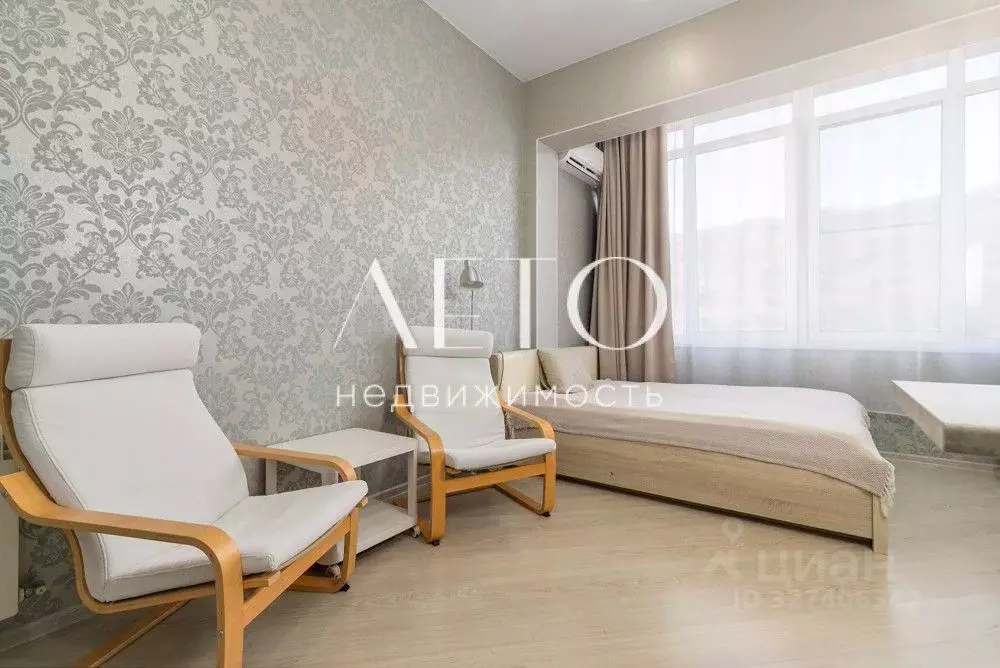 Студия Краснодарский край, Сочи городской округ, с. Высокое ул. ... - Фото 1