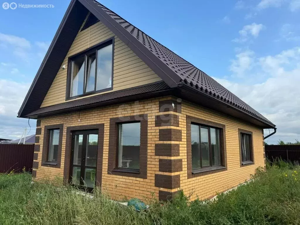 Дом в Томский район, деревня Петрово, Цветной переулок (120 м) - Фото 1