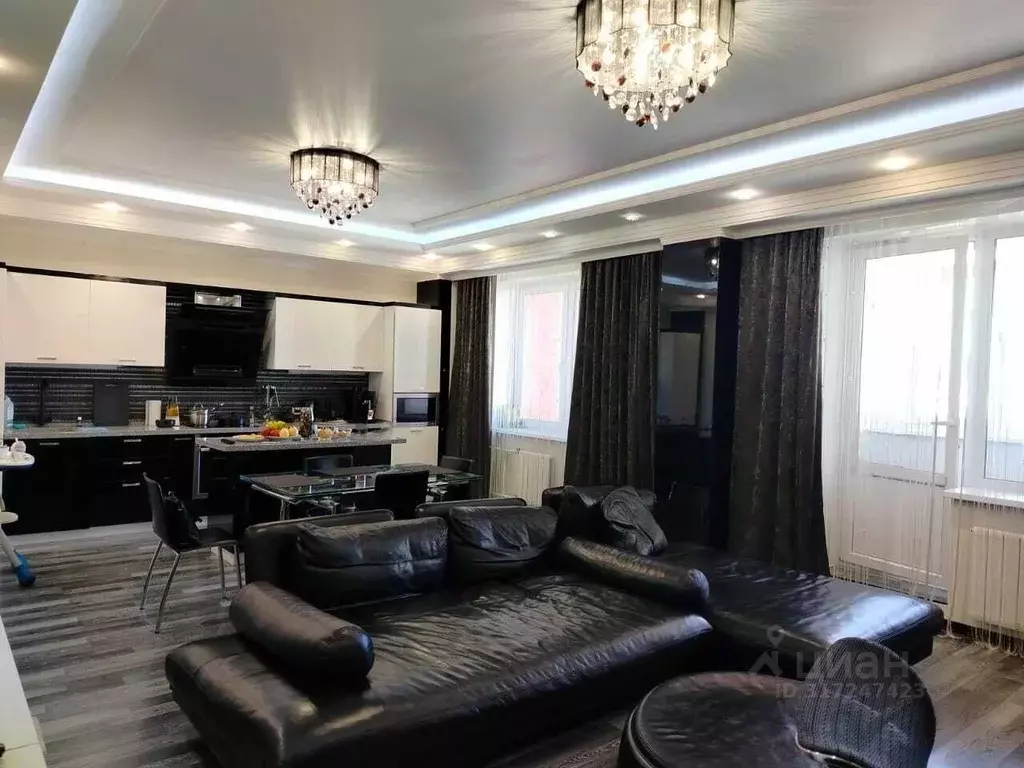 2-к кв. Челябинская область, Челябинск ул. Академика Королева, 4 ... - Фото 2