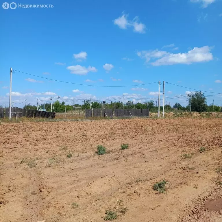 Участок в Волжский, СНТ Цветущий Сад, Набережная улица (10 м) - Фото 1